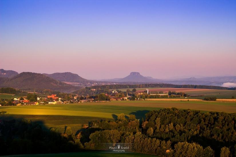 Ferienwohnungen Hering Kleingiesshubel 外观 照片