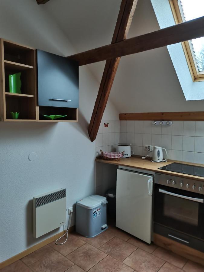 Ferienwohnungen Hering Kleingiesshubel 外观 照片