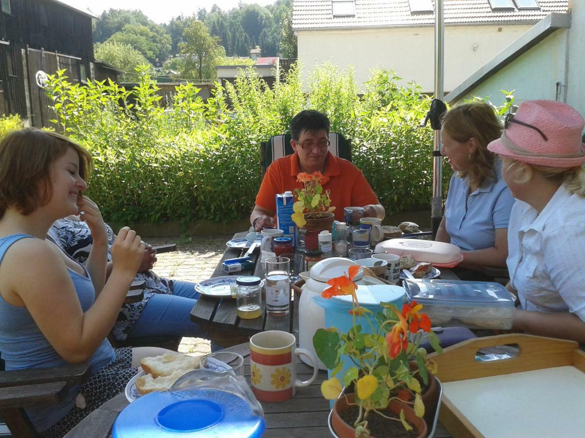 Ferienwohnungen Hering Kleingiesshubel 外观 照片